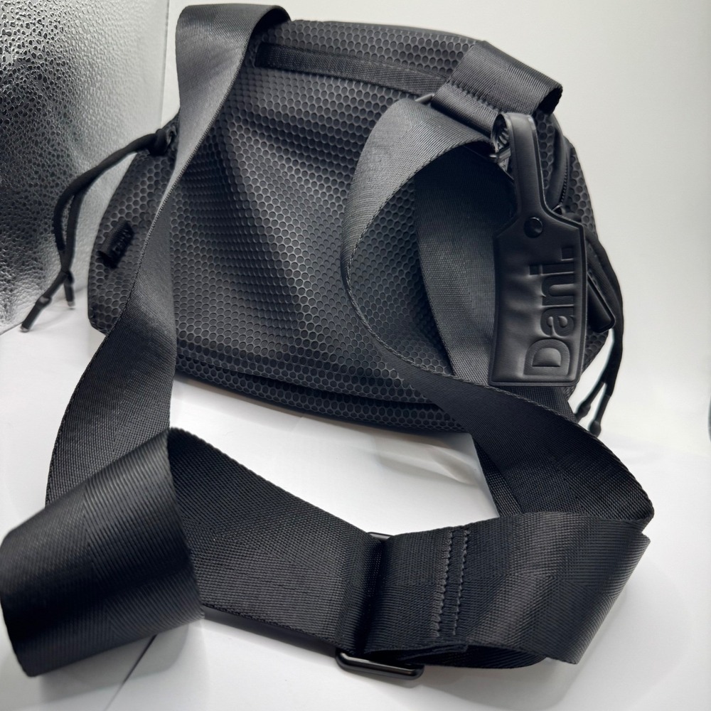 Daniella Lehavi bonnie designer crossbody vegan bag noir - Picture 5 of 11